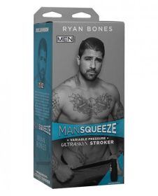 Man Squeeze Ryan Bones Ultraskyn Ass Stroker - TCN-DJ5130-02