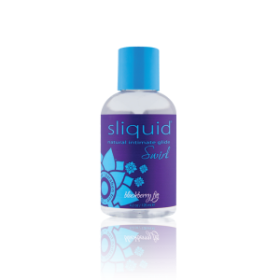 Sliquid Naturals Glide Swirl Blackberry Fig 4.2oz - SL021