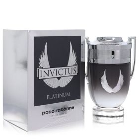 Invictus Platinum by Paco Rabanne Eau De Parfum Spray - Men - 3.4 oz