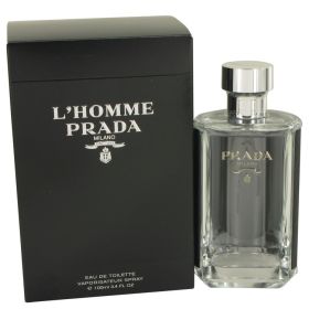 Prada L'homme by Prada Eau De Toilette Spray - Men - 3.4 oz