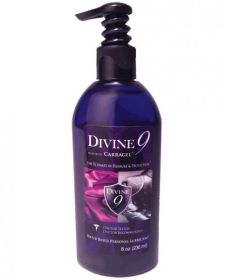 Divine 9 Water Based Lubricant Bottle 8oz - TCN-DV1959