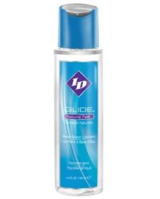 ID glide water based lubricant - 4.4 oz flip cap bottle - TCN-IDGLD-04