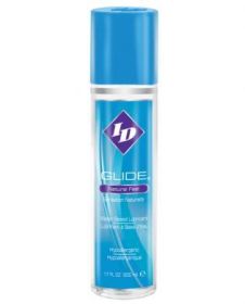 ID glide sensual water based lubricant - 17 oz pump bottle - TCN-IDGLD-17