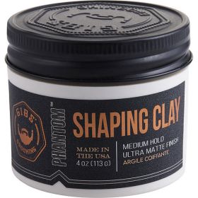 GIBS GROOMING by GIBS GROOMING PHANTOM SHAPING CLAY 4 OZ - As Picture