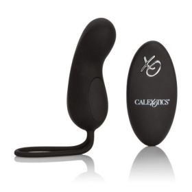 Silicone Remote USB Rechargeable Curve Black Bullet - SE007740