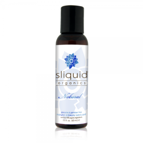 Sliquid Organics Natural Lubricant 2oz - SL096