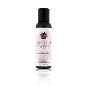 Sliquid Organics Natural Lubricant Gel 2oz - SL097