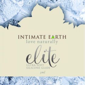 Intimate Earth Elite Glide Silicone Lubricant Foil Pack - IE049F