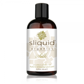 Sliquid Organics Silk Lubricant 8.5oz - SL048