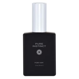 Pure Instinct Pheromone Infused Cologne For Him 1oz - JEL450010