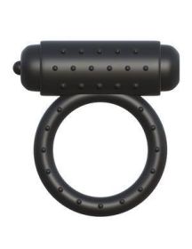 Fantasy C-Ringz The Wingman Black Cock Ring - TCN-PD5924-23