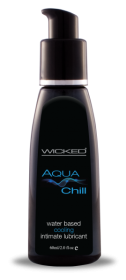 Wicked Aqua Chill Lubricant 2oz - TCN-WS2266