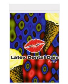 Latex Dental Dam - Vanilla - TCN-7629-01