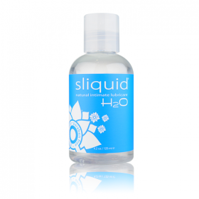 Sliquid H20 Intimate Lubricant 4.2 oz - TCN-6701-01