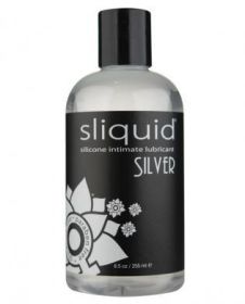 Sliquid Naturals Silver Silicone Intimate Lubricant 8.5oz - TCN-6701-09