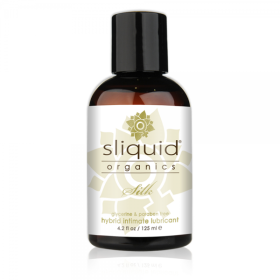 Sliquid organics silk lubricant - 4.2 oz - TCN-6701-23