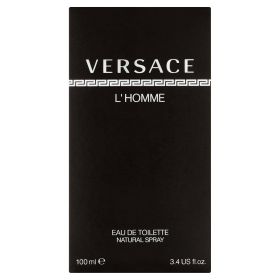 Versace L'Homme Eau de Toilette Cologne for Men 3.4 oz - Versace