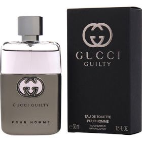 GUCCI GUILTY POUR HOMME by Gucci EDT SPRAY 1.6 OZ (NEW PACKAGING) - As Picture