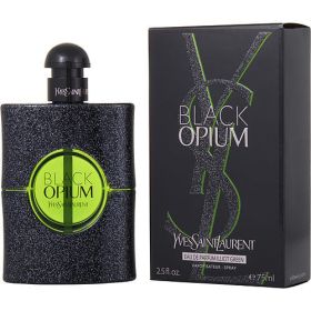 BLACK OPIUM ILLICIT GREEN by Yves Saint Laurent EAU DE PARFUM SPRAY 2.5 OZ - As Picture