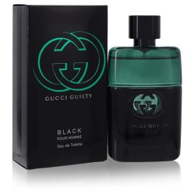 Gucci Guilty Black by Gucci Eau De Toilette Spray - Men - 1.6 oz