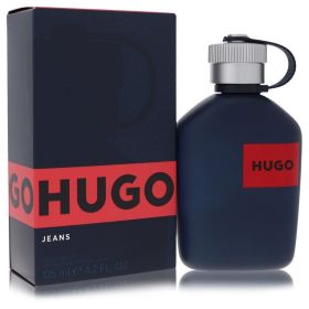 Hugo Jeans by Hugo Boss Eau De Toilette Spray - Men - 4.2 oz