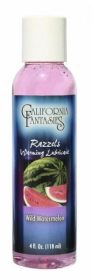 Razzels Watermelon Warming Lube 4 oz - CFRWW04