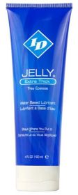 ID Jelly Extra Thick Lubricant Travel Tube 4oz - IDKRT04