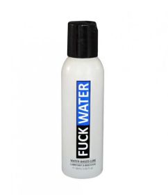 F*ck Water Water Based Lubricant 2oz - FW2