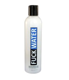 Fuck Water Water-Based Lubricant 8oz - FW8