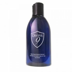 Divine 9 Water Based Lubricant 4oz - LU192