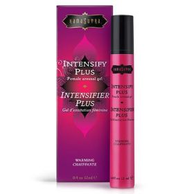 Intensify Plus Warming Female Arousal Gel .4oz - KS10217