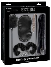 Fetish Fantasy Bondage Teaser Kit Black - PD202923