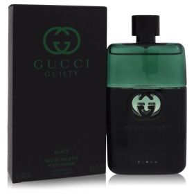 Gucci Guilty Black by Gucci Eau De Toilette Spray - Men - 3 oz