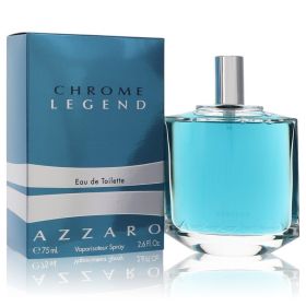 Chrome Legend by Azzaro Eau De Toilette Spray - Men - 2.6 oz