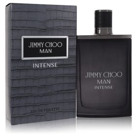 Jimmy Choo Man Intense by Jimmy Choo Eau De Toilette Spray - Men - 3.3 oz