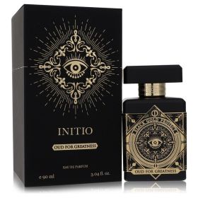 Initio Oud For Greatness by Initio Parfums Prives Eau De Parfum Spray (Unisex) - Men - 3.04 oz