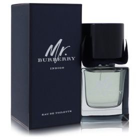 Mr Burberry Indigo by Burberry Eau De Toilette Spray - Men - 1.6 oz