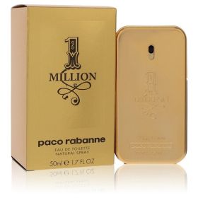 1 Million by Paco Rabanne Eau De Toilette Spray - Men - 1.7 oz