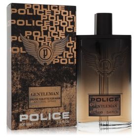 Police Gentleman by Police Colognes Eau De Toilette Spray - Men - 3.4 oz