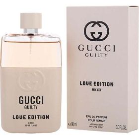 GUCCI GUILTY LOVE EDITION by Gucci EAU DE PARFUM SPRAY 3 OZ (MMXXI BOTTLE) - As Picture