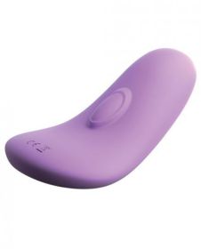 Fantasy For Her Remote Silicone Please-Her Purple Vibrator - TCN-PD4935-12