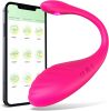 Sex Toys Vibrators Adult Toy - Remote Vibrator with App Control Vibradores, G Spot Vibrator with 9 Powerful Vibrations - Rose