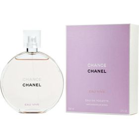 CHANEL CHANCE EAU VIVE by Chanel EDT SPRAY 5 OZ - AS Picture