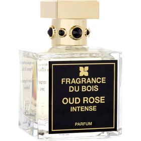 FRAGRANCE DU BOIS OUD ROSE INTENSE by Fragrance Du Bois EAU DE PARFUM SPRAY 3.4 OZ *TESTER - As Picture