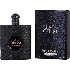 BLACK OPIUM EXTREME by Yves Saint Laurent EAU DE PARFUM SPRAY 3 OZ - As Picture